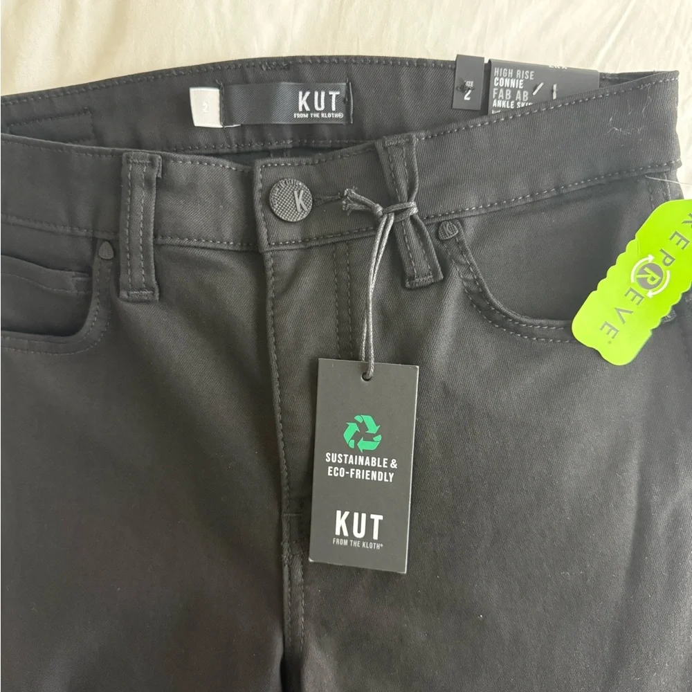 Kut from the Kloth Connie High Rise Fab Ab Skinny Ankle Jeans - Picture 5 of 6